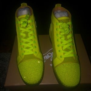 Mens Christian Louboutin sneakers 42eu (9us)